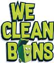 We Clean Bins logo